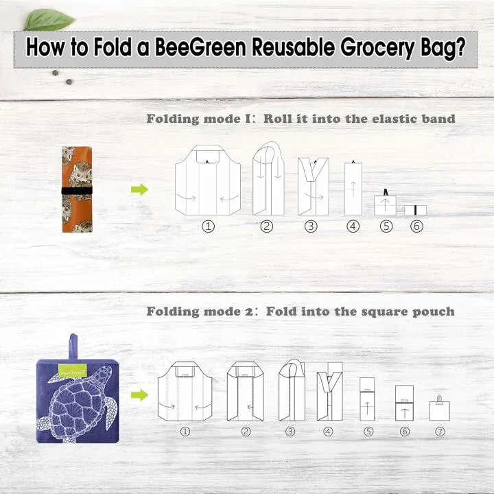 Dog Lovers Reusable Grocery Bags by BeeGreen