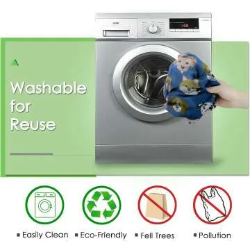 Dog Lovers Reusable Grocery Bags by BeeGreen