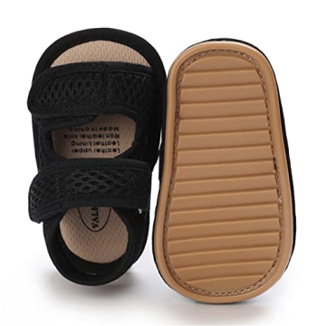 E-FAK Baby Sandals for Boys and Girls - Summer Closed-Toe Shoes