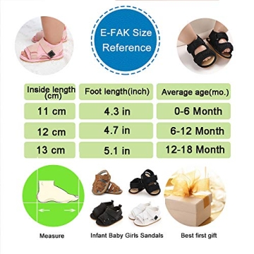 E-FAK Toddler Summer Sandals - Comfort and Style