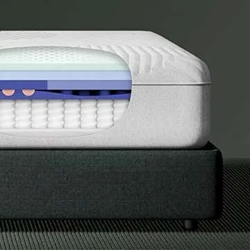 Casper Sleep Wave Hybrid Mattress for Ultimate Comfort