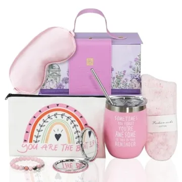 Tween Girls Gift Ideas: Eye Masks & Tumblers for Ages 10-17