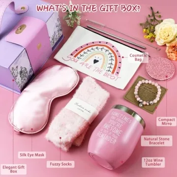 Perfect Gifts for Tween Girls: Eye Masks & Tumblers