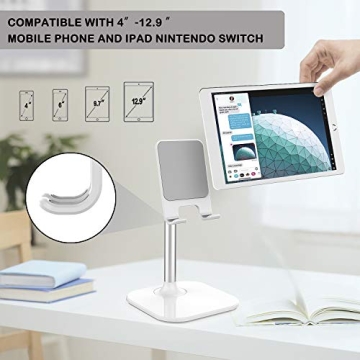 Doboli Adjustable Cell Phone Stand for Desk - Elegant & Sturdy