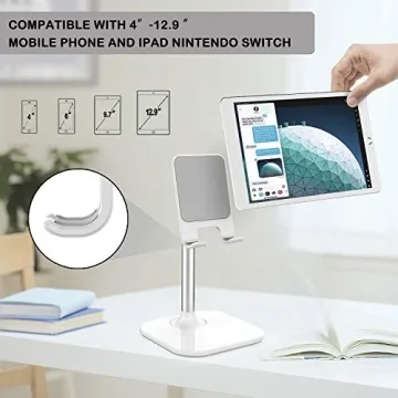 Doboli Adjustable Cell Phone Stand for Desk - Elegant & Sturdy