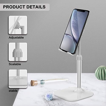 Doboli Adjustable Cell Phone Stand for Desk - Elegant & Sturdy
