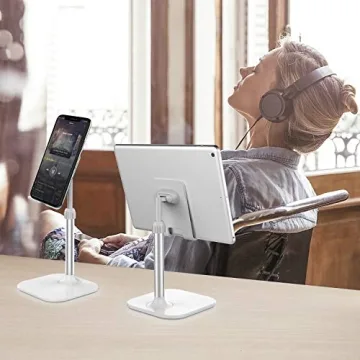 Doboli Adjustable Cell Phone Stand for Desk - Elegant & Sturdy