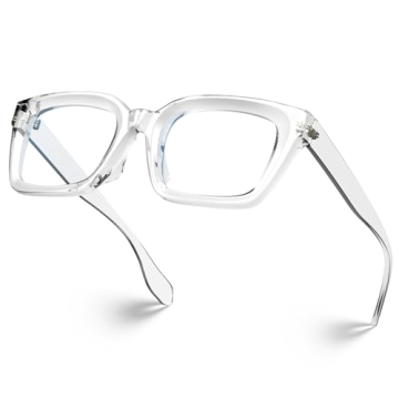 VISOONE Spring Hinge Blue Light Blocking Glasses - Stylish & Comfortable Eyewear