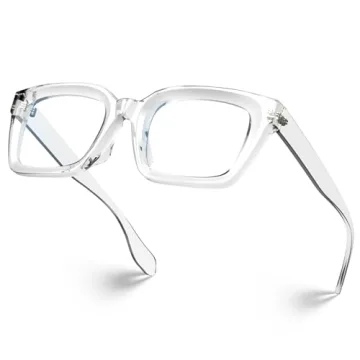VISOONE Spring Hinge Blue Light Blocking Glasses - Stylish & Comfortable Eyewear