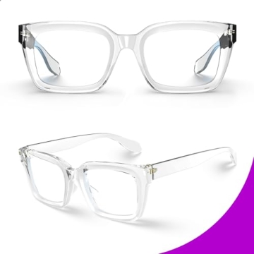 VISOONE Blue Light Blocking Glasses - Stylish & Comfortable Eyewear