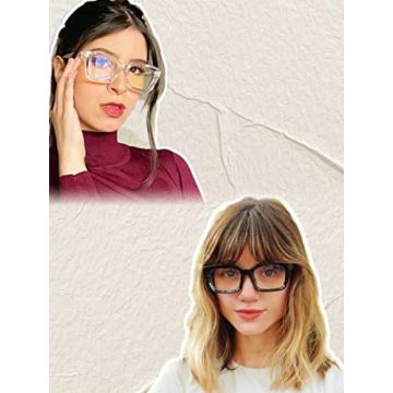 VISOONE Blue Light Blocking Glasses - Stylish & Comfortable Eyewear