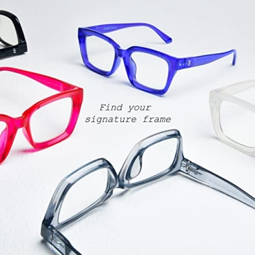 VISOONE Blue Light Blocking Glasses - Stylish & Comfortable Eyewear