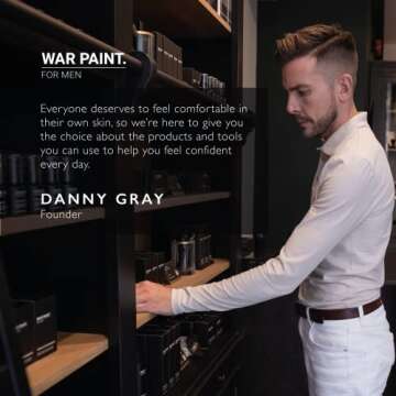 War Paint Makeup Sponge - Latex Free Beauty Sponge for Men