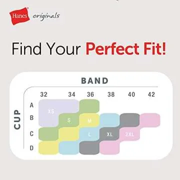 Hanes Triangle Bralette Pack: Comfort and Style for Every Woman