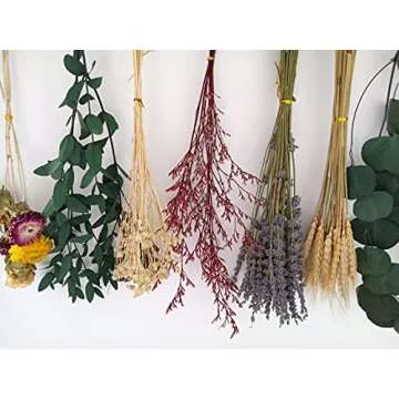 Dried Flower Rack - Charming Wall Decor for Your Home