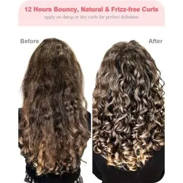 Styling Cream, 4-In-1 Hair Styling Cream for Flyaways, Add Shine Slick Back Hair Products, Non-greasy Hair Smoothing Cream, No White Flakes Curl Cream, No Chemical Flavors Fly Away Hair Tamer