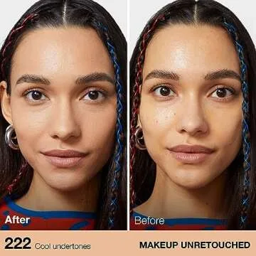 Maybelline Fit Me Matte Poreless Liquid Foundation 1 Count