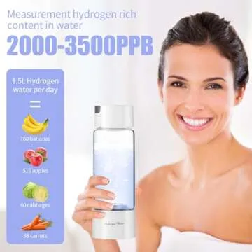 Generic Echo Go Hydrogen Water Bottle for Active Lifestyles