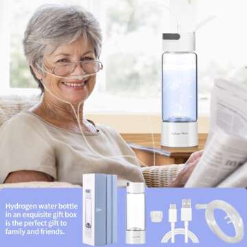 Generic Echo Go Hydrogen Water Bottle for Active Lifestyles