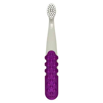 RADIUS Totz Plus Brush Kids Toothbrush Silky Soft BPA Free ADA Accepted Designed for Delicate Teeth ...