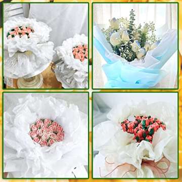 RYKOMO 100 Sheets Acid Free Archival Tissue Paper