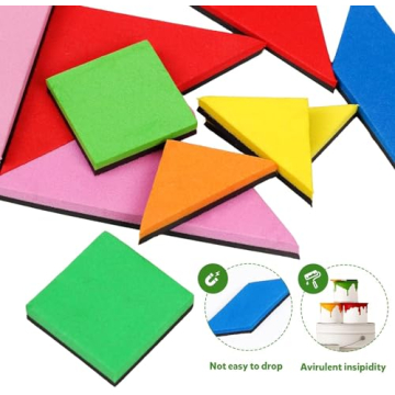 Travel Tangram Puzzle Magnetic Game for All Ages
