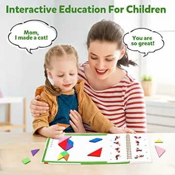 Travel Tangram Puzzle Magnetic Game for All Ages