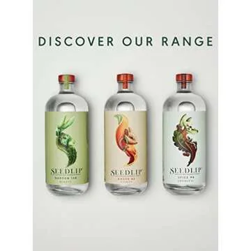 Premium Seedlip Spice 94 Non-Alcoholic Spirit for Cocktails