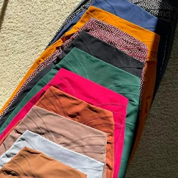 Aoxjox High Waisted Workout Leggings - Perfect Fit