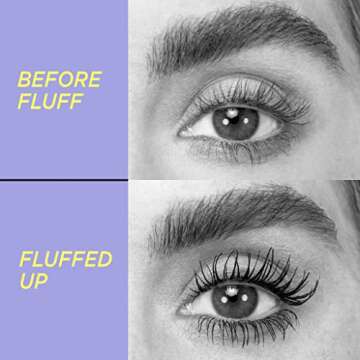 Pacifica Beauty Vegan Collagen Lash Serum and Primer & Fluffy Lash Mascara Duo Set