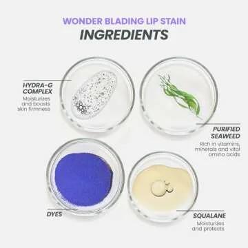 Wonderskin Wonder Blading Lip Stain Peel Off Masque - Long Lasting, Waterproof and Transfer Proof Pink Lip Tint, Matte Finish Peel Off Makeup (Glamorous Masque)