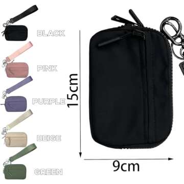 The Iris Wallet – Trendy RFID Protection for Women