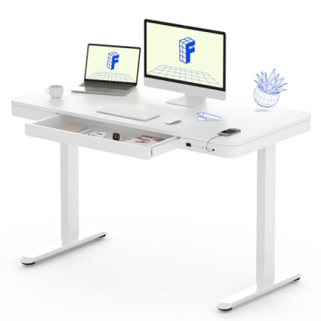 FLEXISPOT Comhar Electric Standing Desk with USB Charging