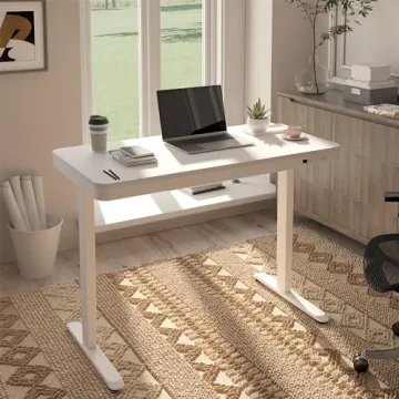 FLEXISPOT Comhar Electric Standing Desk with USB Charging