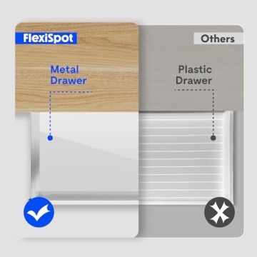 FLEXISPOT Comhar Electric Standing Desk with USB Charging