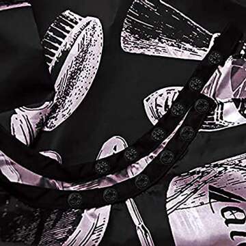 6 Pack Professional Hair Cut Hairdressing Cape Cloth Waterproof haircutting Apron Salon Barber Gown for Adult Men Women