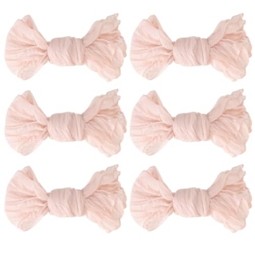 Elegant Nydotd Dusty Pink Cheesecloth Napkins Set for Any Occasion