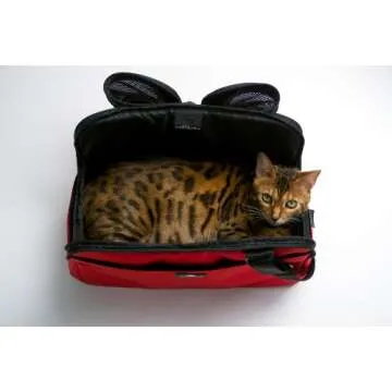 Premium Sleepypod Atom Pet Carrier for Small Pets