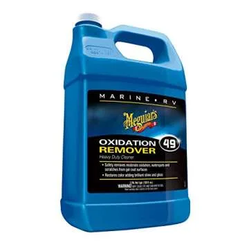 Meguiar's M4901 Marine/RV Heavy Duty Oxidation Remover - 1 Gallon Container (Packaging May Vary)