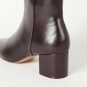 Stylish Drop Women's Jessi Block-Heel Ankle Boot