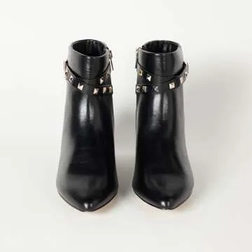 Stylish Drop Women's Jessi Block-Heel Ankle Boot