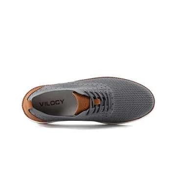 Stylish Comfortable Casual Sneakers for Men by VILOCY