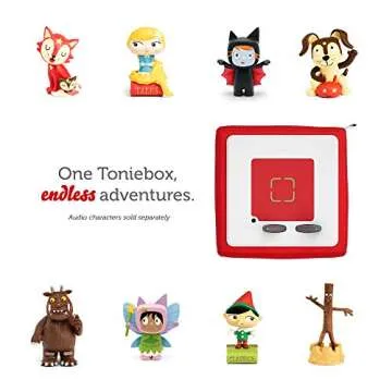 Tonies Deer Audio Play Character with Holiday Songs - Volume 2