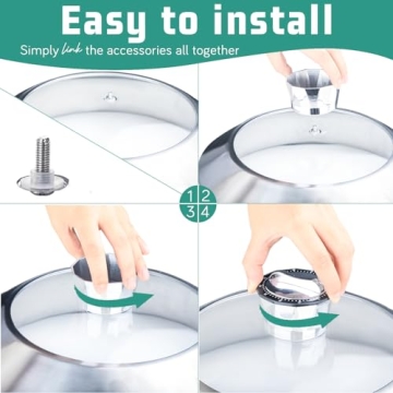 Vigaminmn Canning Kit for Beginners - All-in-One Starter Set