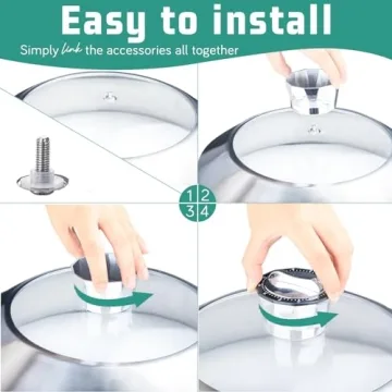 Vigaminmn Canning Kit for Beginners - All-in-One Starter Set