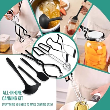 Vigaminmn Canning Kit for Beginners - All-in-One Starter Set