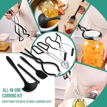 Vigaminmn Canning Kit for Beginners - All-in-One Starter Set