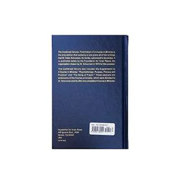 A Course in Miracles: Combined Volume for Spiritual Awakening