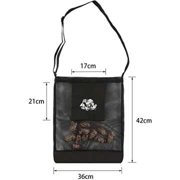 Mushroom Hunting Bag for Foraging & Outdoor Adventures
