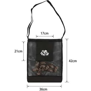 Mushroom Hunting Bag for Foraging & Outdoor Adventures